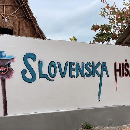 Slovenska Hisa Zanzibar Nungwi Eksteriør billede