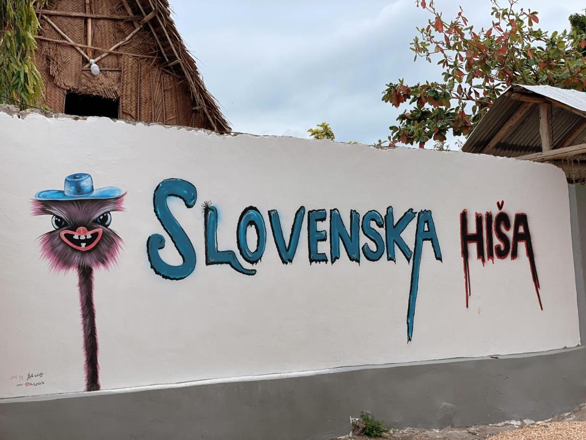 Slovenska Hisa Zanzibar Nungwi Eksteriør billede